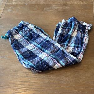 Joe Fresh Blue Plaid Pajama Pants